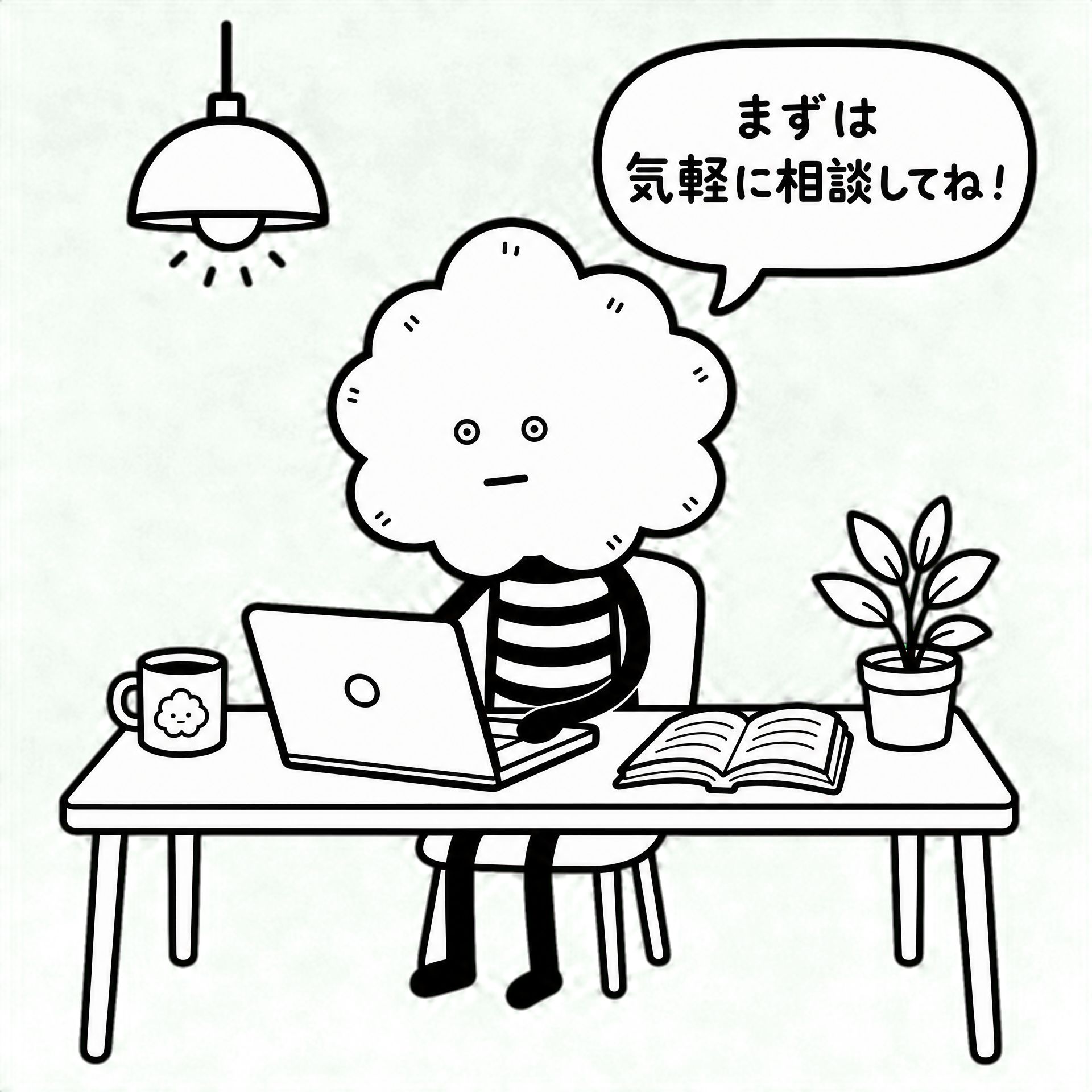 カリフラワークスのキャラクター